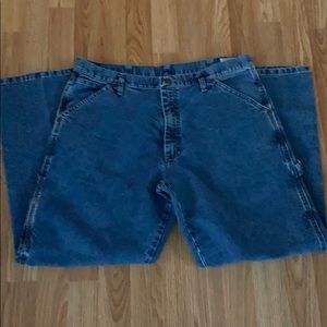 Wrangler Authentic Denim Carpenter Jeans NWOT